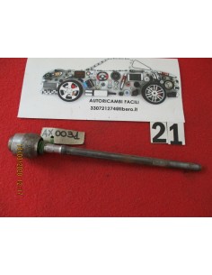 Ax0031 tirante giunto sterzo dx sx dacia oick up -  Az Ricambi  Sei alla ricerca di ricambi per la tua auto d’epoca?
