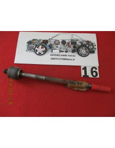 Ax0384 tirante giunto sterzo fiat coupe' alfa-romeo 155 -  Az Ricambi  Sei alla ricerca di ricambi per la tua auto d’epoca?