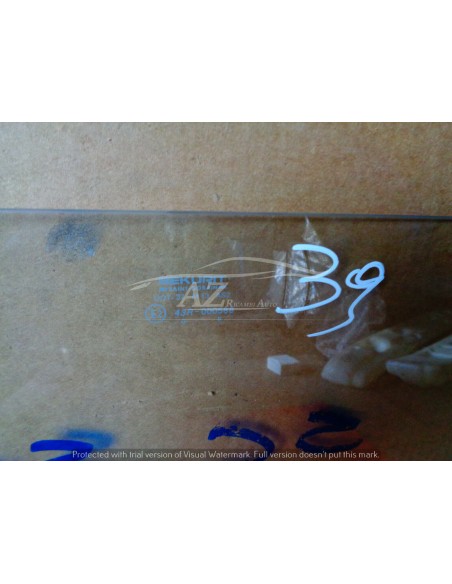 vetro scendente anteriore sx renault r5 1â° serie 2/porte bianco -  Az Ricambi  Sei alla ricerca di ricambi per la tua auto d...