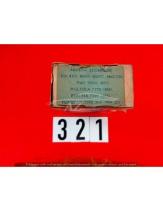 m3320 bronzine banco fiat 850 600 127 autobianchi a-112 0,40 -  Az Ricambi  Sei alla ricerca di ricambi per la tua auto d’epoca? 2