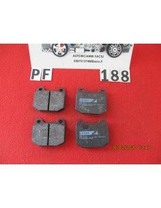 20323 pastiglie freno anteriore alfa-romoe 75 gtv opel ascona kadett -  Az Ricambi  Sei alla ricerca di ricambi per la tua au...