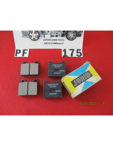 20228 pastiglie freno audi 80 volkswagen golf mk1 -  Az Ricambi  Sei alla ricerca di ricambi per la tua auto d’epoca?