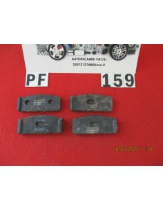 Pastiglie freno brake pads anteriori fiat 1100r 850 coupe' -  Az Ricambi  Sei alla ricerca di ricambi per la tua auto d’epoca?