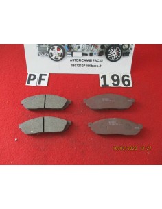 20731 pastiglie freno brake pads per honda civic -  Az Ricambi  Sei alla ricerca di ricambi per la tua auto d’epoca?