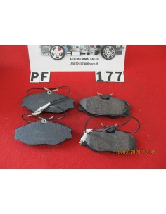 21674 pastiglie freno brake pads peugeot 406 306 -  Az Ricambi  Sei alla ricerca di ricambi per la tua auto d’epoca?