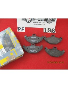 7701205491 pastiglie freno posteriori renault laguna espace brake pads -  Az Ricambi  Sei alla ricerca di ricambi per la tua ...