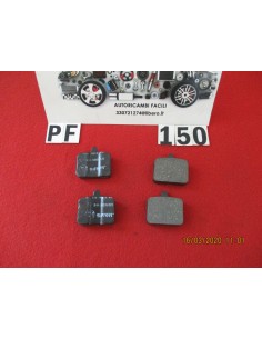 2170 pastiglie freno anteriori per skoda 100 105 120 110 rally 120 brake pads -  Az Ricambi  Sei alla ricerca di ricambi per ...