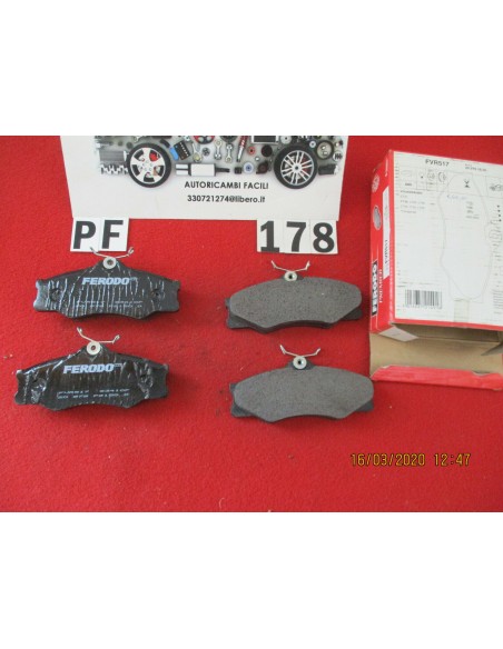 20979 pastiglie freno brake pads volkswagen et31 et35 transporter -  Az Ricambi  Sei alla ricerca di ricambi per la tua auto ...