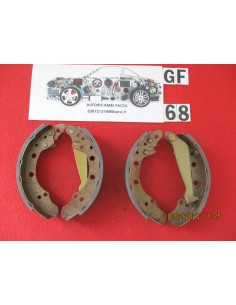 Gs8531 ganasce freno citroen zx peugeot 306 -  Az Ricambi  Sei alla ricerca di ricambi per la tua auto d’epoca?