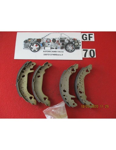 Gs8269 ganasce freno fiat tipo tempra dedra -  Az Ricambi  Sei alla ricerca di ricambi per la tua auto d’epoca?