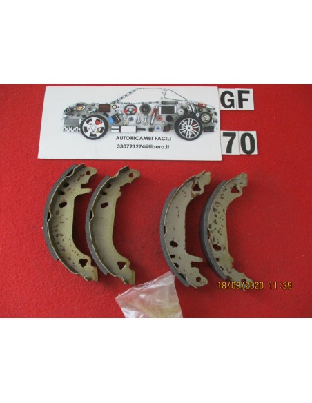 Gs8269 ganasce freno fiat tipo tempra dedra -  Az Ricambi  Sei alla ricerca di ricambi per la tua auto d’epoca?