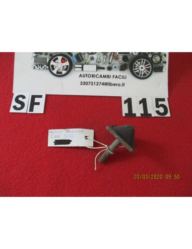 39002 tampone perno centrale balestra fiat 500 126 -  Az Ricambi  Sei alla ricerca di ricambi per la tua auto d’epoca?