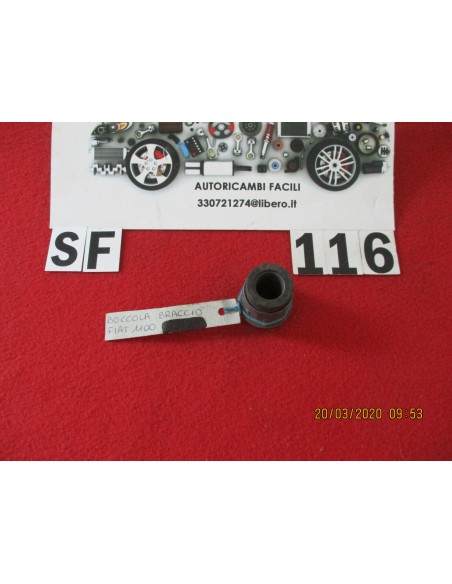 Boccola braccio sospensione fiat 1100 -  Az Ricambi  Sei alla ricerca di ricambi per la tua auto d’epoca?