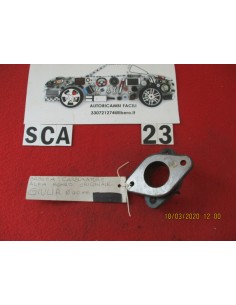 Flangia base supporto carburatore ã¸40 alfa-romeo alfetta giulietta spider 75 90 -  Az Ricambi  Sei alla ricerca di ricambi p...