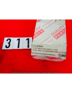 104-09050 bronzine biella std adatto a isuzu bedford mini 2.0 d td (4fc1-t) -  Az Ricambi  Sei alla ricerca di ricambi per la... 2