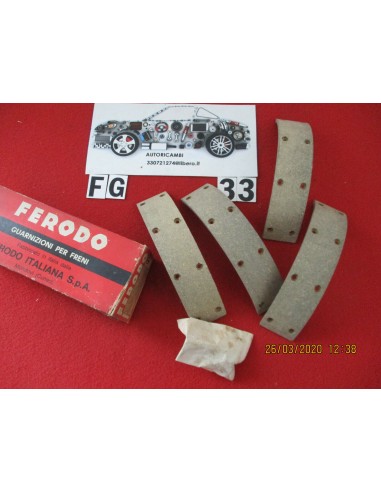 1020079 kit serie ferodo ganasce freno ford taunus -  Az Ricambi  Sei alla ricerca di ricambi per la tua auto d’epoca?