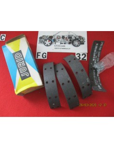 2800132334 kit serie ferodo ganasce freno volkswagen typ3 -  Az Ricambi  Sei alla ricerca di ricambi per la tua auto d’epoca?