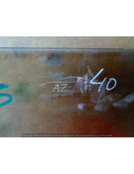 vetro scendente anteriore sx renault r5 alpine 1â° serie 2/porte bronzo -  Az Ricambi  Sei alla ricerca di ricambi per la tua...