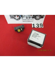C11366 cilindretto freno ruota posteriore sx peugeot 309 gti -  Az Ricambi  Sei alla ricerca di ricambi per la tua auto d’epoca?