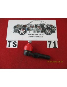 Rd1326 testina scatola sterzo dx sx alfa-romeo 145 146 fiat doblo' -  Az Ricambi  Sei alla ricerca di ricambi per la tua auto...