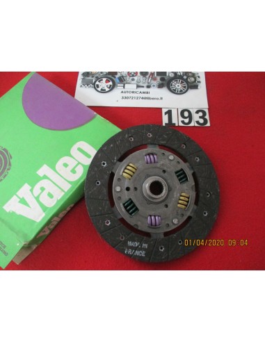 D343s disco frizione disc clutch renault r11 turbo ã¸200 -  Az Ricambi  Sei alla ricerca di ricambi per la tua auto d’epoca?