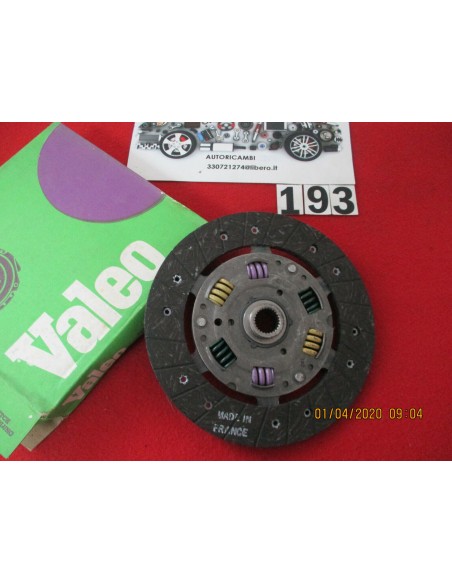 D343s disco frizione disc clutch renault r11 turbo ã¸200 -  Az Ricambi  Sei alla ricerca di ricambi per la tua auto d’epoca?