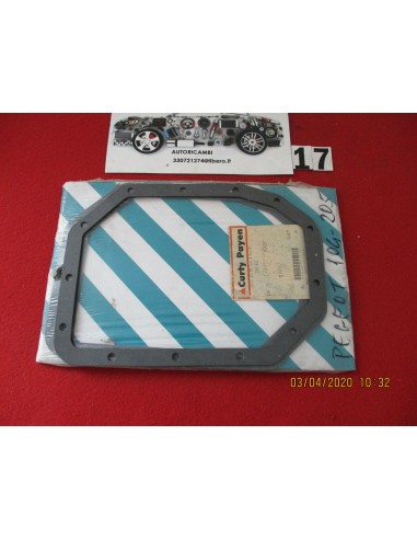 Jj063 guarnizione coppa olio peugeot 104 205 -  Az Ricambi  Sei alla ricerca di ricambi per la tua auto d’epoca?