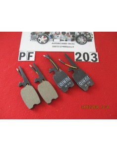 20241 pastiglie freno brake pads citroen gs ami6 ami8 -  Az Ricambi  Sei alla ricerca di ricambi per la tua auto d’epoca?
