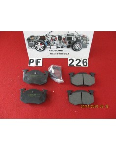 20635 pastiglie freno brake pads citroen visa c15 bx -  Az Ricambi  Sei alla ricerca di ricambi per la tua auto d’epoca?