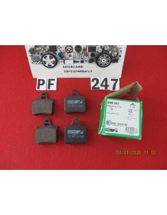 20575 pastiglie freno brake pads posteriore citroen xantia -  Az Ricambi  Sei alla ricerca di ricambi per la tua auto d’epoca?