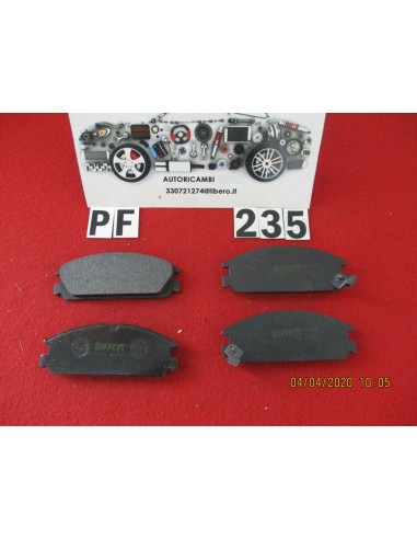 5004424 pa424 pastiglie freno brake pads per honda accord 2.0 -  Az Ricambi  Sei alla ricerca di ricambi per la tua auto d’ep...