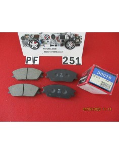 5004420 pastiglie freno brake pads honda accord -  Az Ricambi  Sei alla ricerca di ricambi per la tua auto d’epoca?