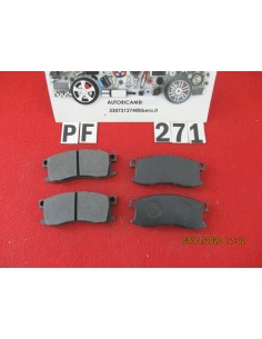 5004412 pastiglie freno brake pads honda prelude -  Az Ricambi  Sei alla ricerca di ricambi per la tua auto d’epoca?