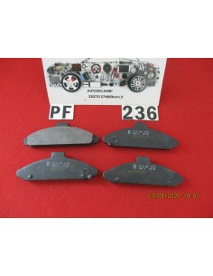 5003337 pa337 pastiglie freno brake pads hyundai s coupe' -  Az Ricambi  Sei alla ricerca di ricambi per la tua auto d’epoca?
