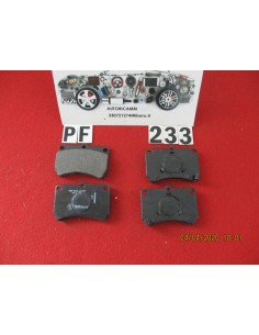 5003326 pastiglie freno brake pads per mazda 323 -  Az Ricambi  Sei alla ricerca di ricambi per la tua auto d’epoca?