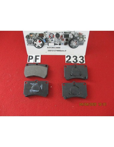 5003326 pastiglie freno brake pads per mazda 323 -  Az Ricambi  Sei alla ricerca di ricambi per la tua auto d’epoca?