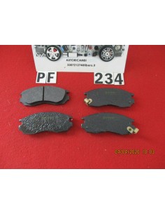 5005508 pa598 pastiglie freno per mitsubishi colt eclipse galant lancer -  Az Ricambi  Sei alla ricerca di ricambi per la tua...