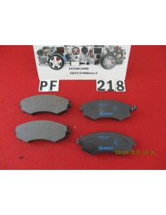 5001142 pastiglie freno brake pads nissan 200 sx 240 sx sonata 89 -  Az Ricambi  Sei alla ricerca di ricambi per la tua auto ...