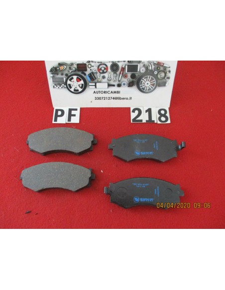 5001142 pastiglie freno brake pads nissan 200 sx 240 sx sonata 89 -  Az Ricambi  Sei alla ricerca di ricambi per la tua auto ...