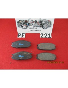 5001136 pa136 pastiglie freno brake pads nissan patrol gr -  Az Ricambi  Sei alla ricerca di ricambi per la tua auto d’epoca?