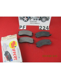 5001136 pa136 pastiglie freno brake pads nissan sunny opel omega -  Az Ricambi  Sei alla ricerca di ricambi per la tua auto d...