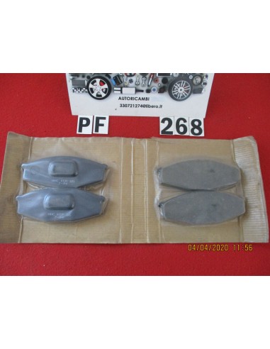 Pa145af pastiglie freno brake pads nissan patrol gr -  Az Ricambi  Sei alla ricerca di ricambi per la tua auto d’epoca?