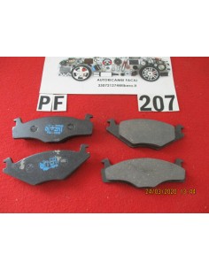 20887 pastiglie freno brake pads volkswagen golf 86- -  Az Ricambi  Sei alla ricerca di ricambi per la tua auto d’epoca?