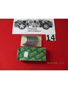 Cbs/4 1017 bronzine biella engine bearing audi 80 golf 0,50 -  Az Ricambi  Sei alla ricerca di ricambi per la tua auto d’epoca?