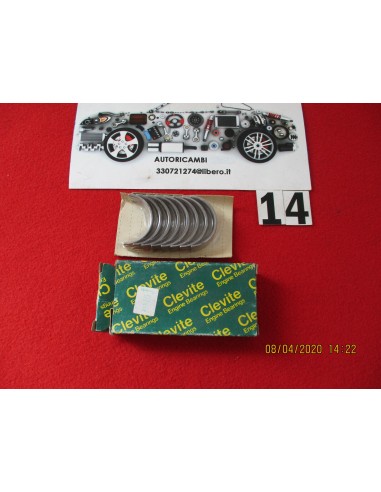 Cbs/4 1017 bronzine biella engine bearing audi 80 golf 0,50 -  Az Ricambi  Sei alla ricerca di ricambi per la tua auto d’epoca?