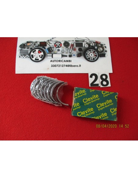 Cbs/4 1294 bronzine biella bearing fiat 131 ritmo regata croma 1,6cc 0,010 -  Az Ricambi  Sei alla ricerca di ricambi per la ...