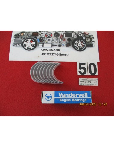 Vpr 92187a 7597960 bronzine biella fiat tipo uno regata 124 128 010 -  Az Ricambi  Sei alla ricerca di ricambi per la tua aut...