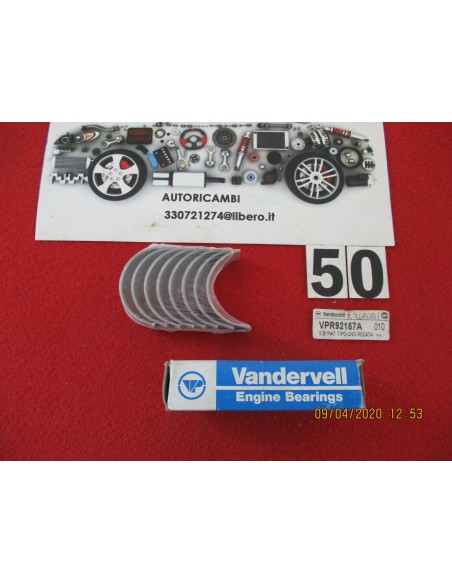 Vpr 92187a 7597960 bronzine biella fiat tipo uno regata 124 128 010 -  Az Ricambi  Sei alla ricerca di ricambi per la tua aut...