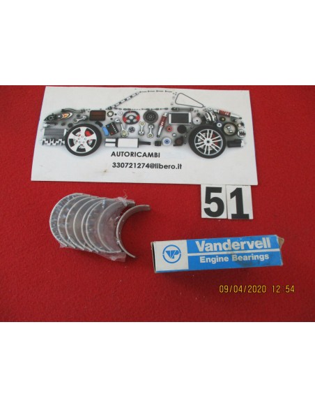 Vpr 91572a bronzine biella fiat 242 131 regata argenta ritmo 105 010 -  Az Ricambi  Sei alla ricerca di ricambi per la tua au...