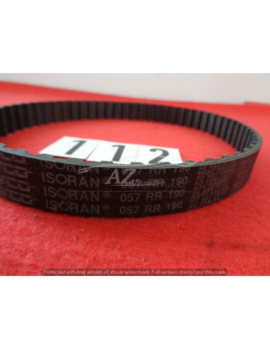 057rr190 cinghia dentata pompa iniezione fiat regata lancia delta -  Az Ricambi  Sei alla ricerca di ricambi per la tua auto ...